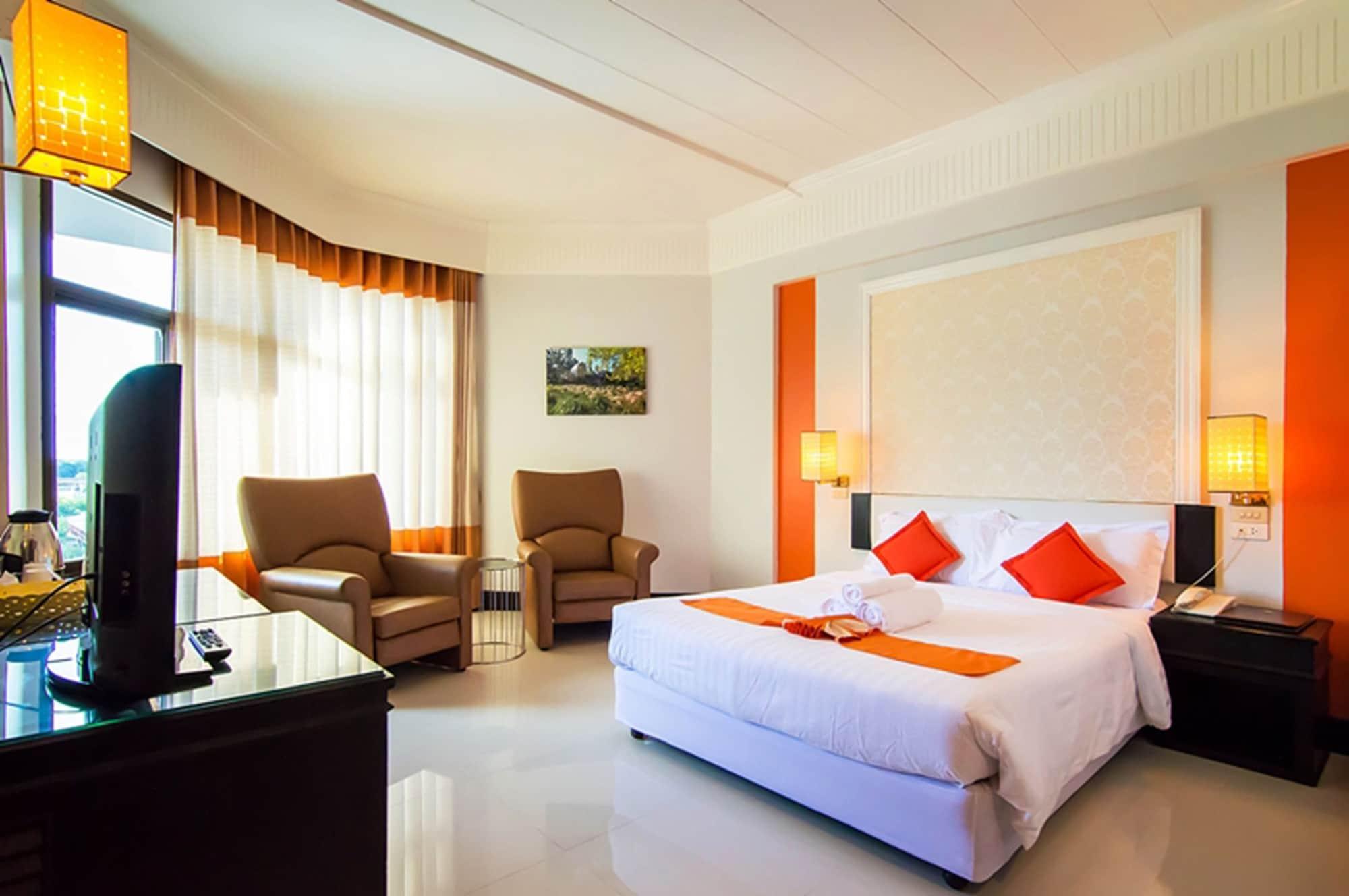 Asawann Hotel Nongkhai Нонгкхай Екстер'єр фото