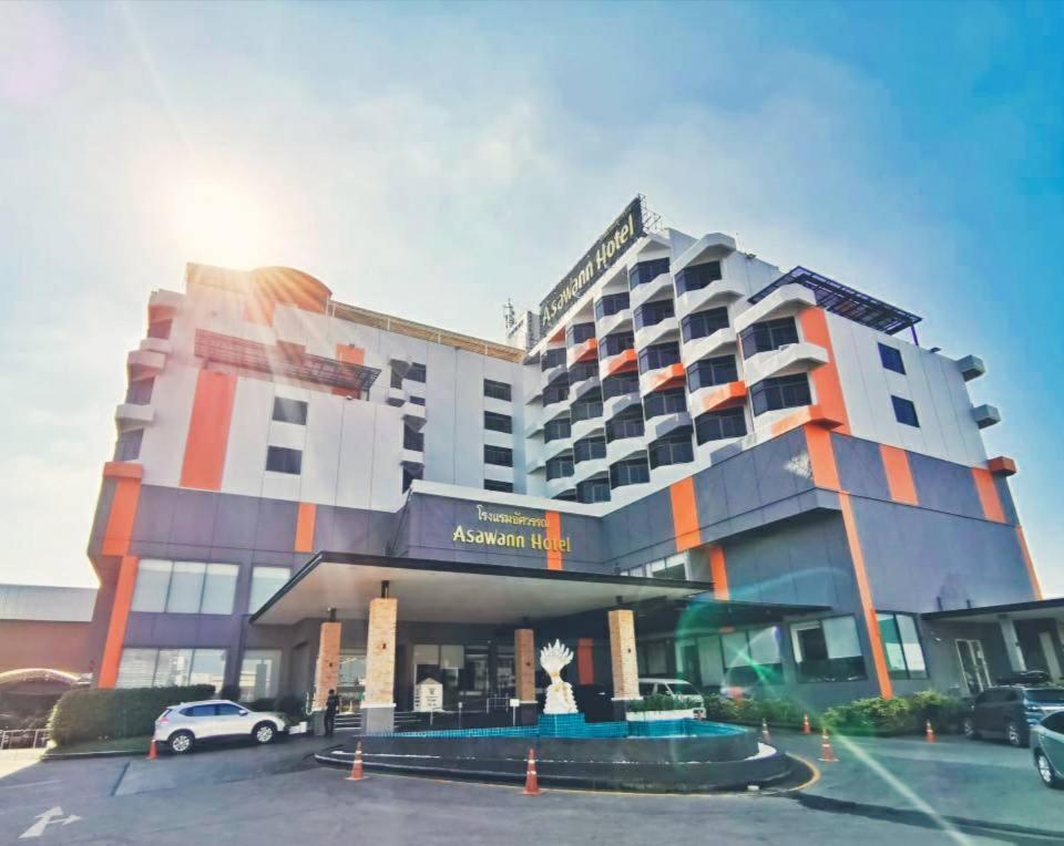 Asawann Hotel Nongkhai Нонгкхай Екстер'єр фото