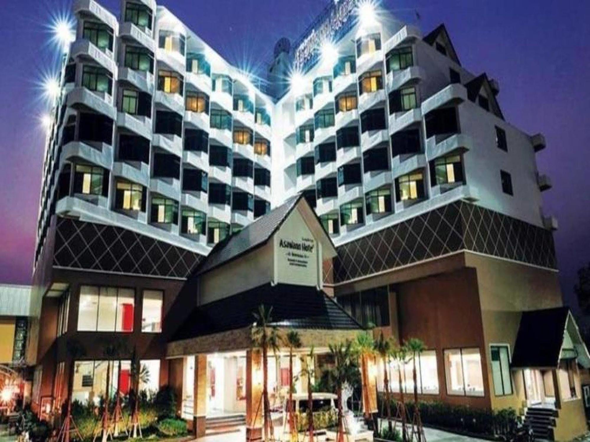 Asawann Hotel Nongkhai Нонгкхай Екстер'єр фото