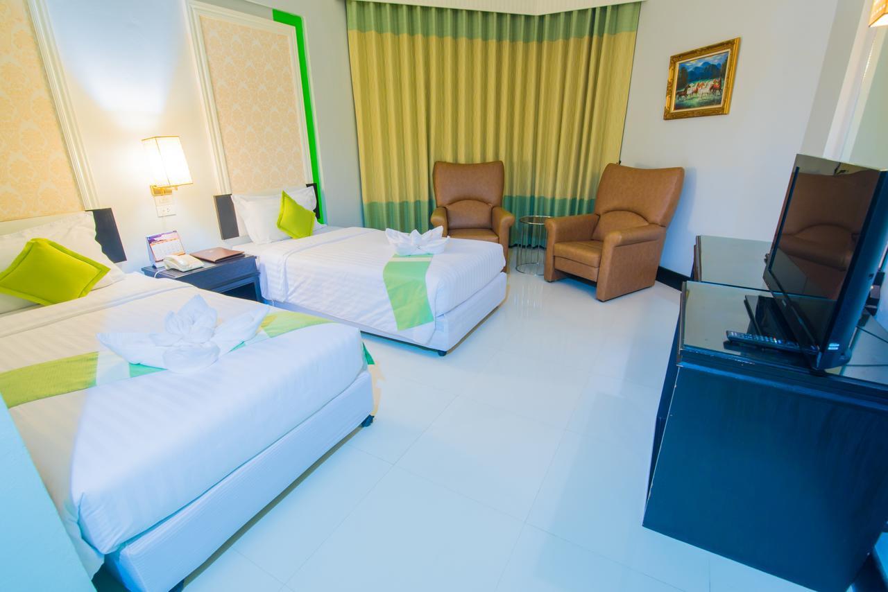 Asawann Hotel Nongkhai Нонгкхай Екстер'єр фото
