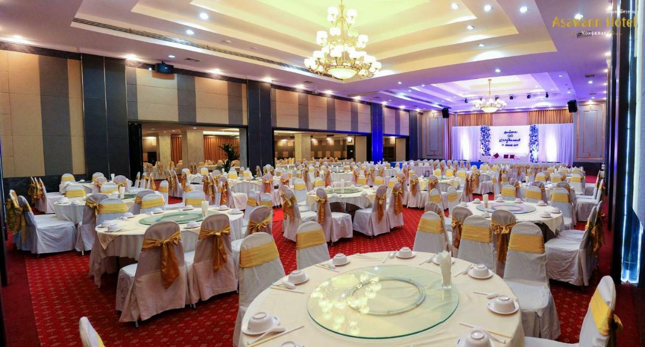 Asawann Hotel Nongkhai Нонгкхай Екстер'єр фото