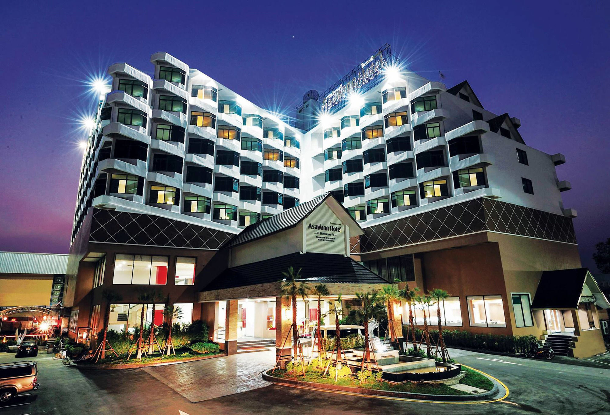 Asawann Hotel Nongkhai Нонгкхай Екстер'єр фото