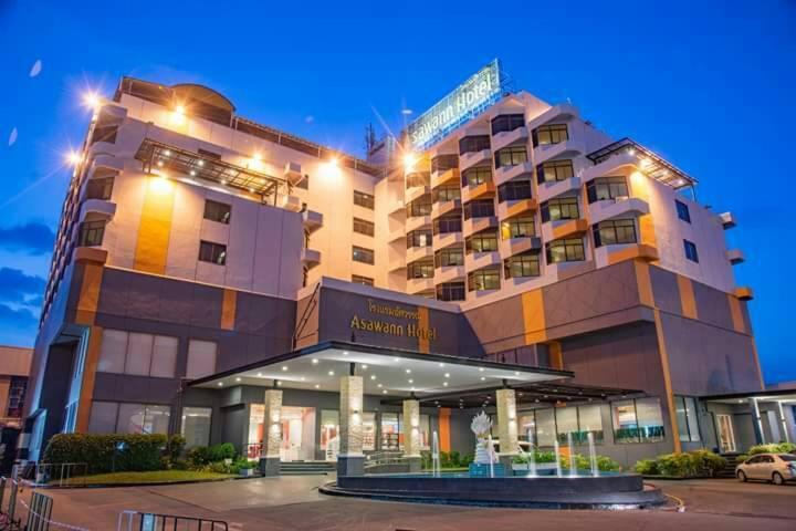 Asawann Hotel Nongkhai Нонгкхай Екстер'єр фото